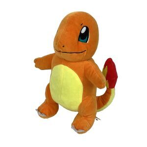 WCT Pokémon Charmander Plush - Orange/Yellow - Baby - Small